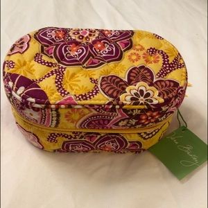 Vera Bradley jewelry box in Bali Gold